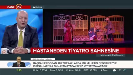 Tiyatro aşkı devam ediyor