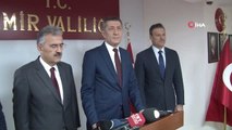 Milli Eğitim Bakanı Ziya Selçuk İzmir'de