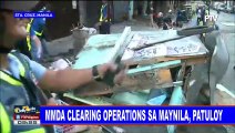 MMDA clearing operations sa Maynila, patuloy