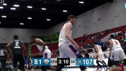 Amile Jefferson (21 points) Highlights vs. Westchester Knicks