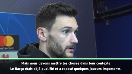 Groupe B - Lloris :"Nous méritons mieux que le match nul"