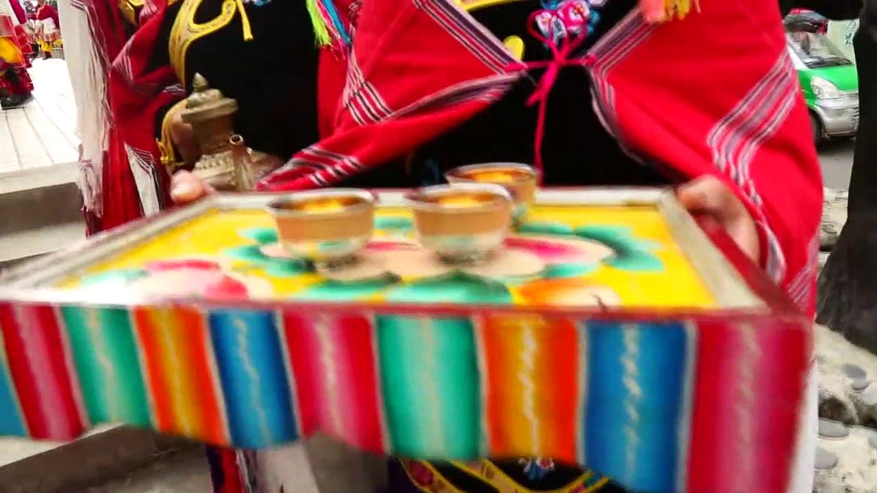 The Tibetan dance of love