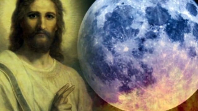 Jesus appears on clouds to faithful in Philippines on Easter Sunday