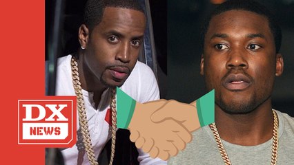 Safaree Officially Squashes Meek Mill Beef: "I'm Over That"