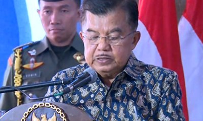 Jusuf Kalla Gantikan Jokowi Hadiri Peringatan HAM Internasional