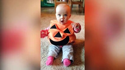 Cute Baby Costumes - Funny Halloween Compilation 2018