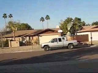 Trex 500 JK in the Front Yard