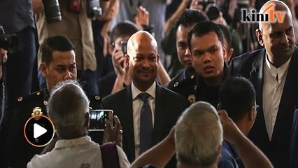 Download Video: Arul Kanda tiba di mahkamah untuk didakwa