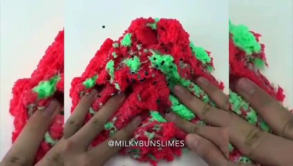Slime Coloring - Satisfying Slime ASMR Video #81!