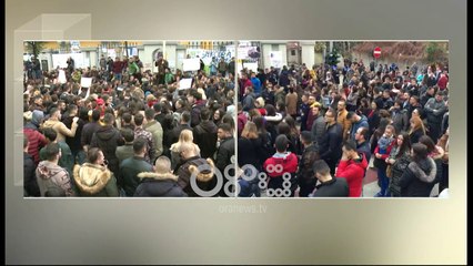 Ora News - Studenti: Të martën afati për Nikollën, do jemi mijëra studentë