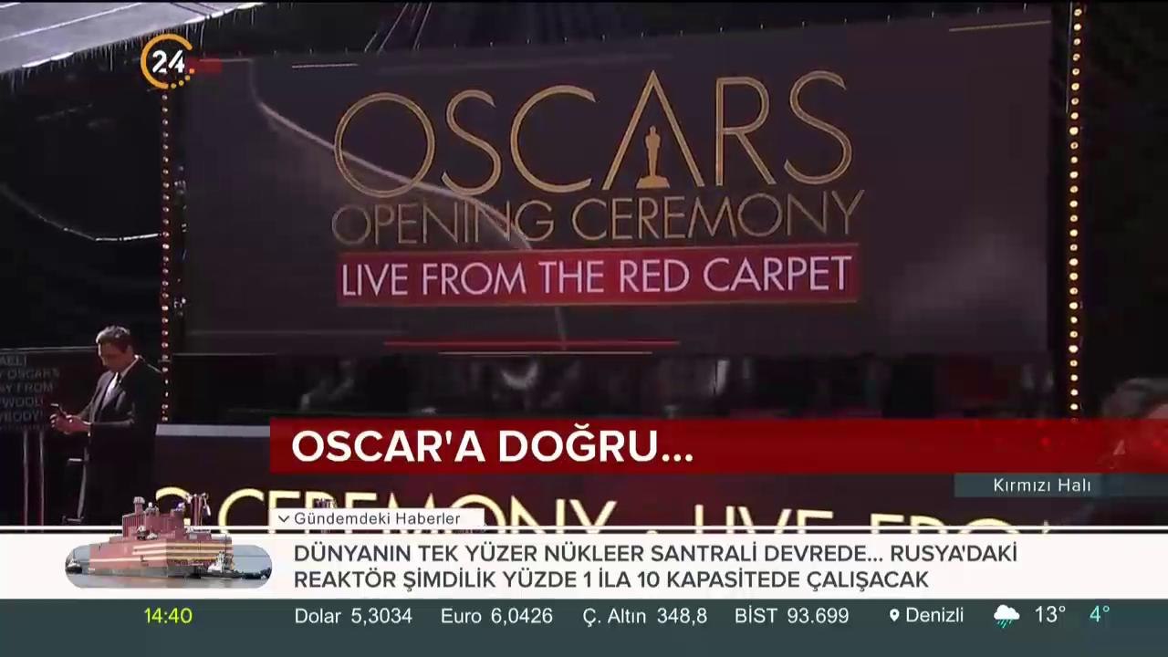 Oscar'a doğru