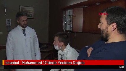İstanbul- Muhammed 17'sinde Yeniden Doğdu