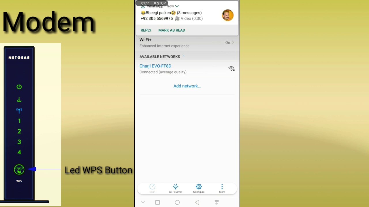 How to Connect WiFi Without Password|How to see connected WiFi password