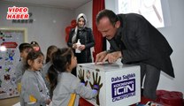 (9 Aralık 2018) KOCASİNAN’DA DAHA BİLİNÇLİ NESİLLER İÇİN  EĞLENCELİ HİJYEN EĞİTİMİ