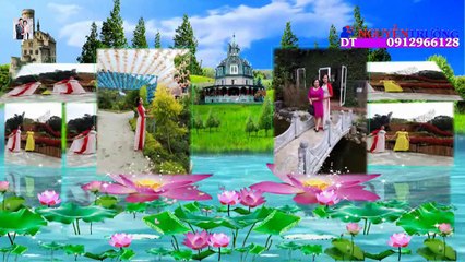 karaoke Hương Tóc Mạ Non - Lưu Ánh Loan