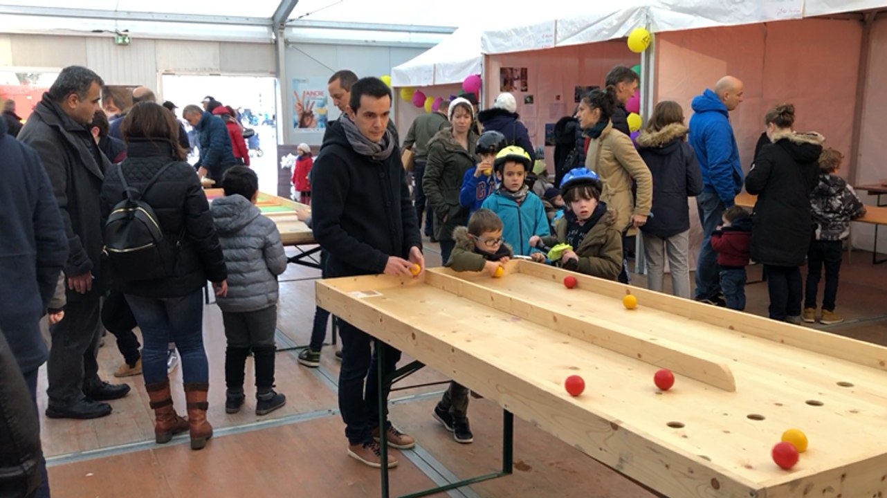 Le Téléthon de Vannes reprend quelques couleurs