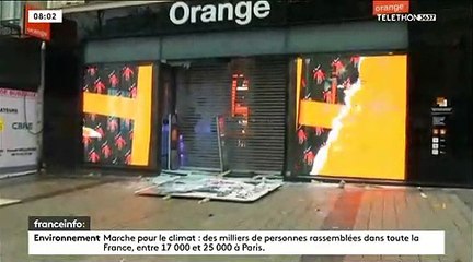 Gilets jaunes : Un homme du mouvement regrette la tournure des évènements et confie avoir voulu arrêter les casseurs