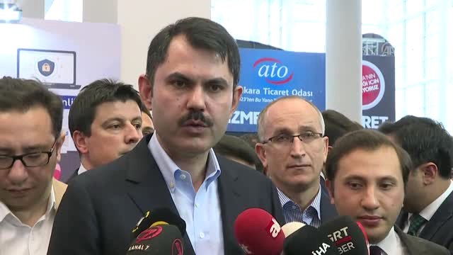 Bakan Kurum: Enerji Üzerine Verimliliği ve Tasarrufu Artıracak Projelere Girmemiz Gerekiyor