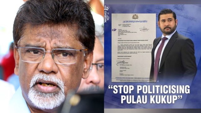 TMJ: Pulau Kukup’s status settled, Xavier should not meddle in Johor affairs