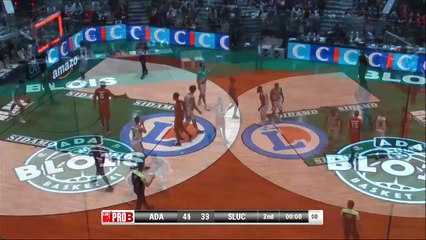 PRO B : Blois vs Nancy (J8)