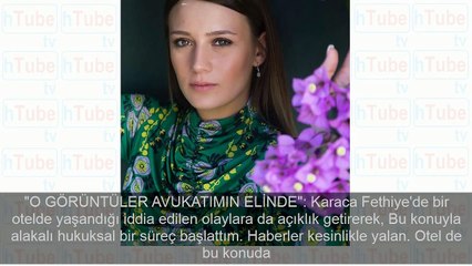 Gizem Karaca alkolü fazla kaçırıp kovuldu mu? 'O görüntüler elimizde'