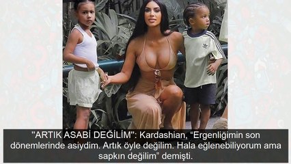 Kim Kardashian'ın yerlere saçılmış iç çamaşırları olay oldu
