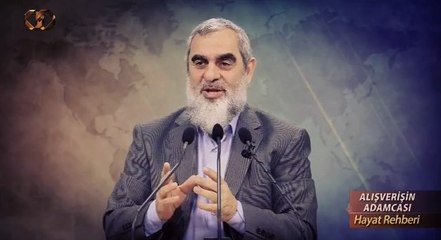 "Erkek gitse bir çamaşır suyu bir deterjan alır kadın çağırdığı zaman..."