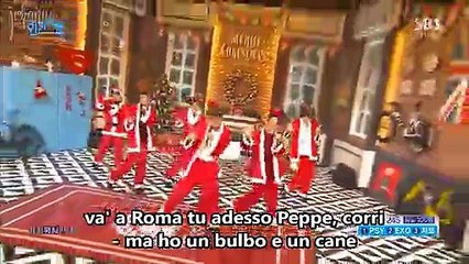 Quel cacio immane - canzone coreana italianizzata (Unfair - Exo)