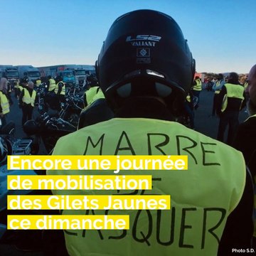 Gilets jaunes, Vents violents, Dépression: voici votre brief info de ce dimanche après-midi