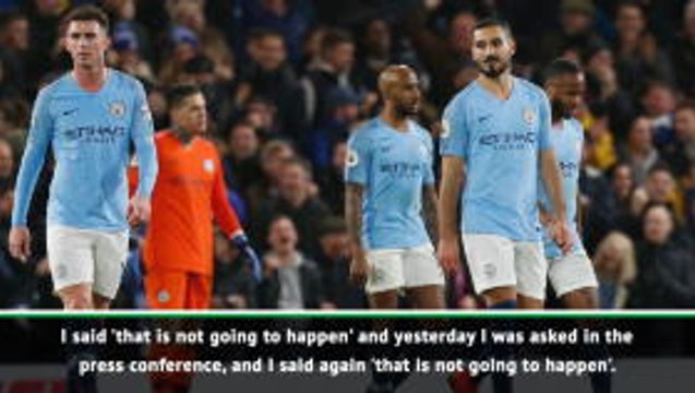 Man City are here to be champions, not invincibles - Guardiola
