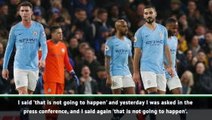 Man City are here to be champions, not invincibles - Guardiola