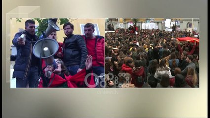 Ora News - Studentja: Nuk synojmë rrëzimin e qeverisë, por përmbushjen e kërkesave