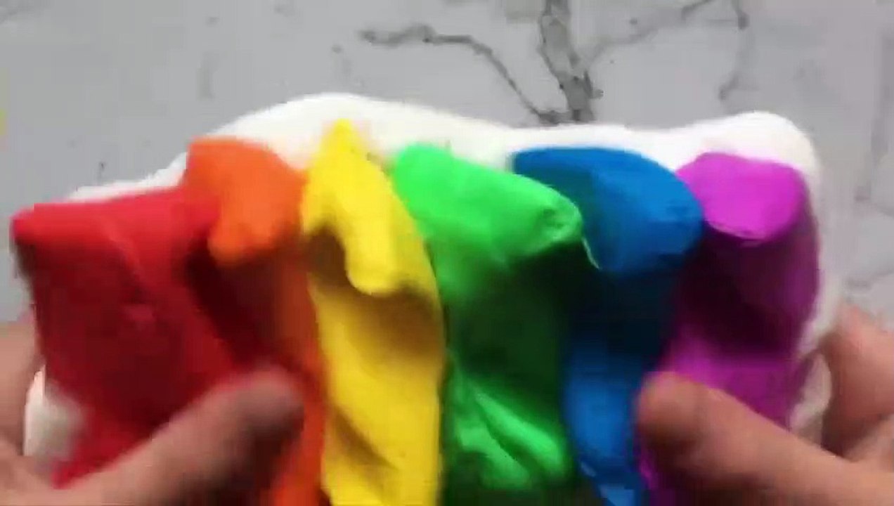 CLAY SLIME MIXING #3 -  Most Satisfying Slime ASMR Video !!