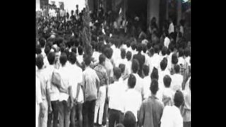 Mahasiswa Berdemonstrasi Kekurangan Alat Tulis Sekolah 11 Agustus 1967