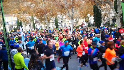 Cavaillon :  1 000 participants ont couru pour l'Ecotrail de Noël