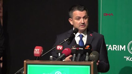 Konya Tarım Bakanı Pakdemirli'nin Ek ile İlgili Açıklamaları