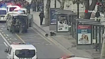 Kızılay'da Şüpheli Çanta Fünye ile Patlatıldı