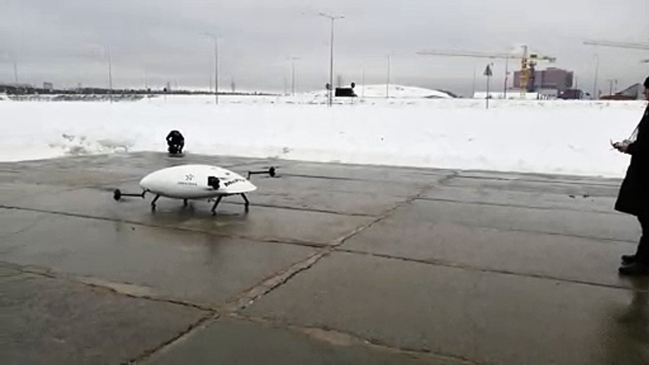 Very Expensive Drone Crash