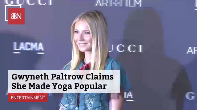 Did Gwyneth Paltrow Invent Yoga Like Al Gore Invented The Internet