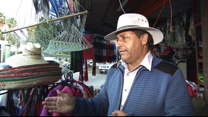 Migrant caravan causing Mexico businesses to suffer