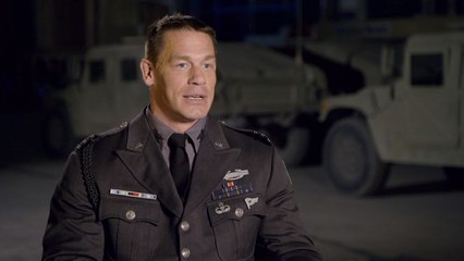 John Cena's New Acting Role Has Him Keeping The Nations Top Secrets