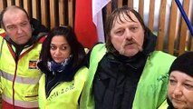 Des gilets jaunes version handball à Burnhaupt-le-Haut