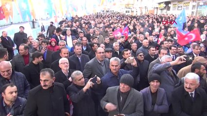 Van AK Parti'nin Van Büyükşehir Belediye Başkanı Adayına, Coşkulu Karşılama