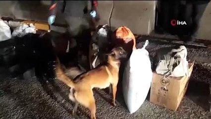 Kırıkkale'de Gıda Maddesi Kutusuna Zulalanmış 5 Kilo 250 Gram Eroin Ele Geçirildi