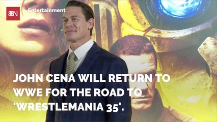 John Cena Is Returning To Wrestling
