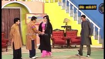 Best Of Iftikhar Thakur and Nasir Chinyoti New Pakistani Stage Drama Comedy Clip