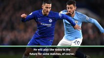 Sarri will use Hazard as false nine again