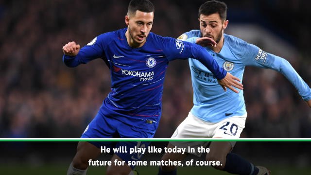 Sarri will use Hazard as false nine again