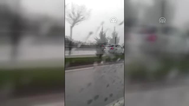 Çevre Yolunda 3 Kilometre Ters Yönde Gitti