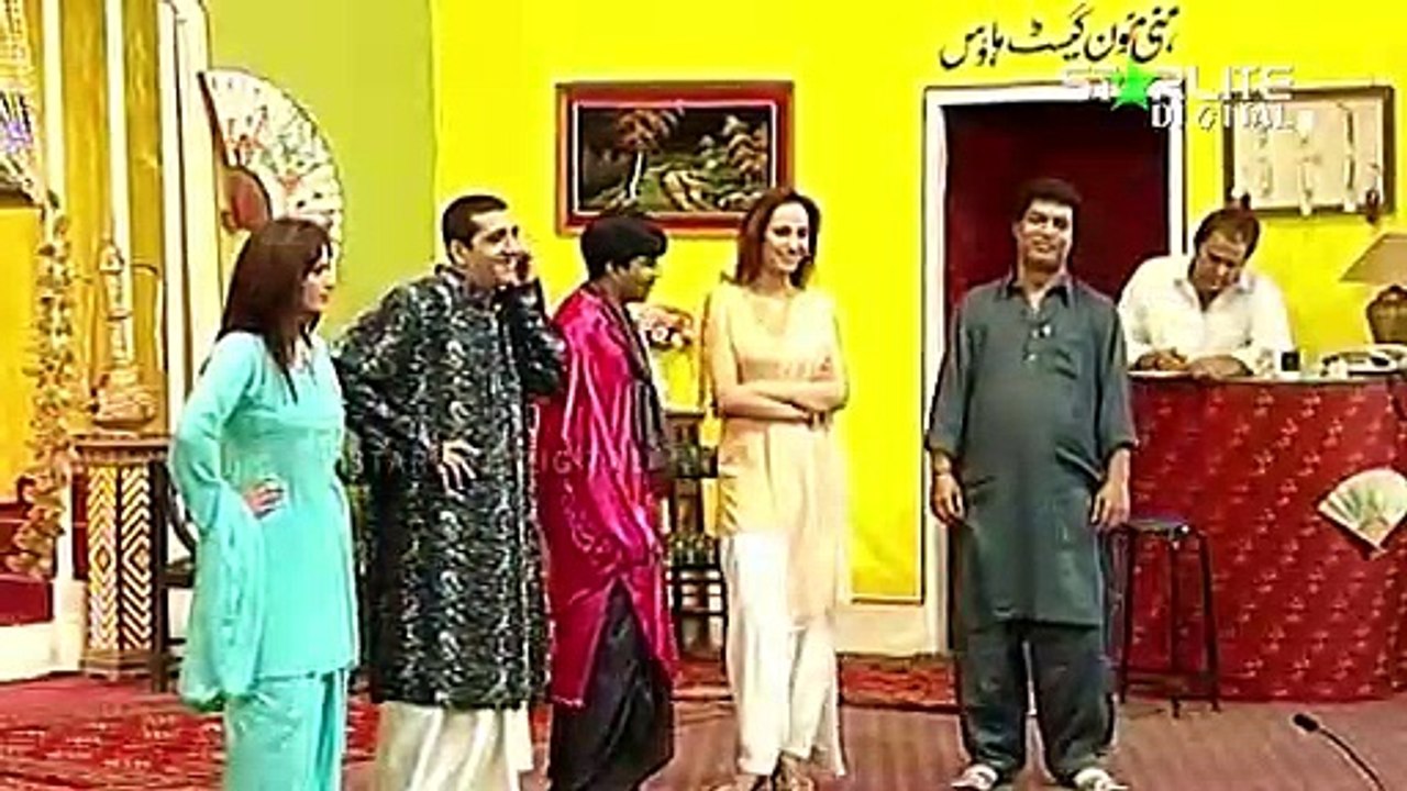 Zara Jhoom Jhoom Iftikhar Thakur and Zafri Khan Trailer New Pakistani Stage Drama Full Comedy Funny